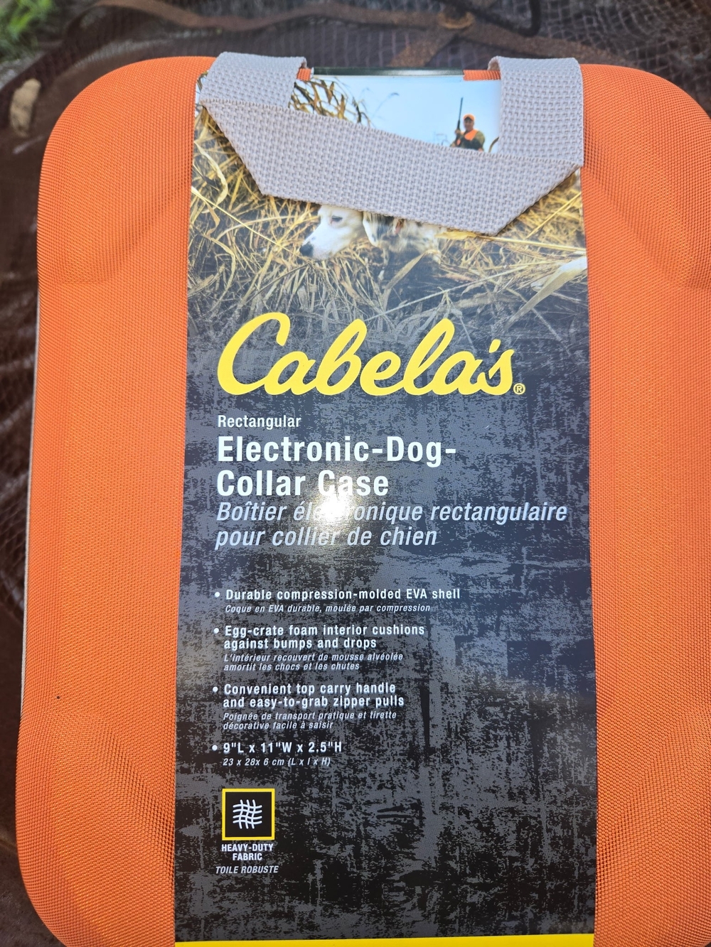Cabela's Orange Electronic Dog Collar Case